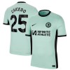 Levné Chelsea Caicedo 25 Alternativní Fotbalové dresy 2023-24 Krátký Rukáv